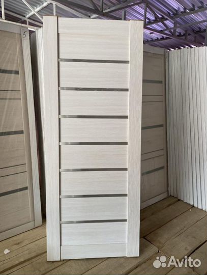 Межкомнатная Дверь Сильвер-1