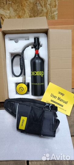 Мини акваланг, дайвинг