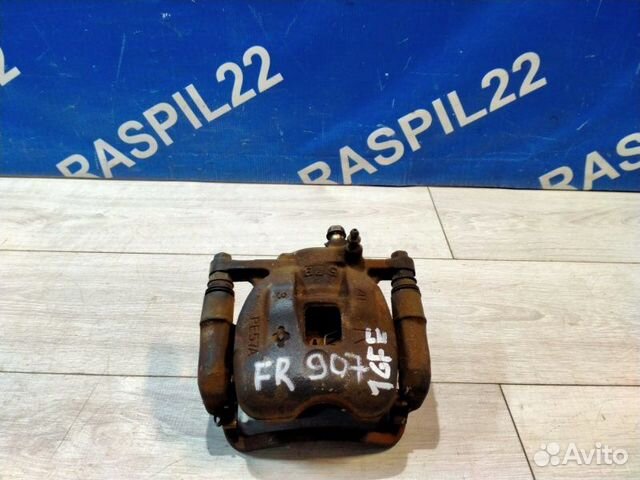 Суппорт передний правый Toyota Mark Ii GX90 1GFE