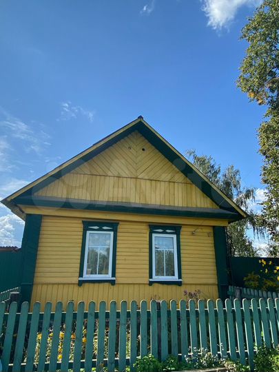 Дом 70 м² на участке 25 сот.