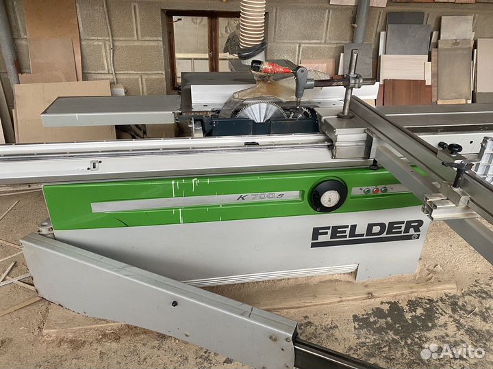 Распиловочный станок Felder k700