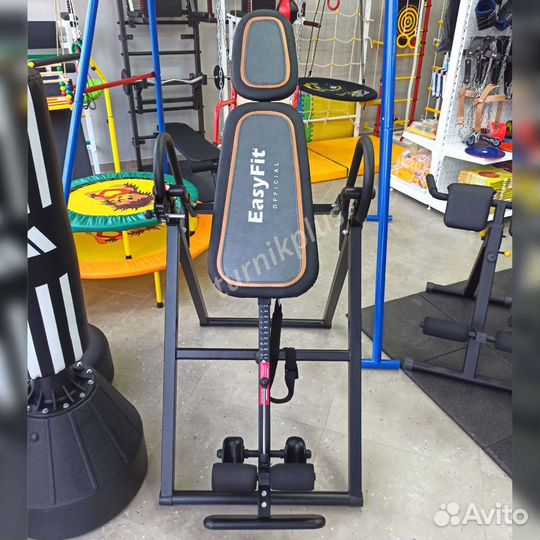 Инверсионный стол макс нагрузка 136 кг