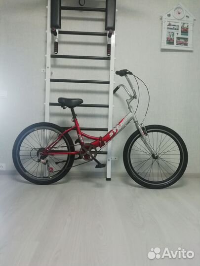 Велосипед горный складной Stels