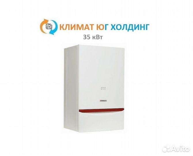 Газовый котел настенный hubert 35 кВт