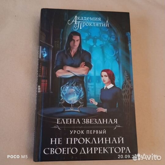 Книга Елена Звездная. Академия проклятий