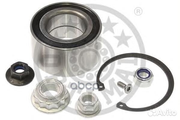 Подшипник ступицы колеса комплект audi: A3 (8L