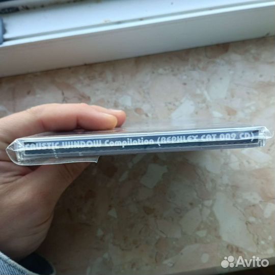 Раритет Caustic Window compilation Aphex Twin 1993