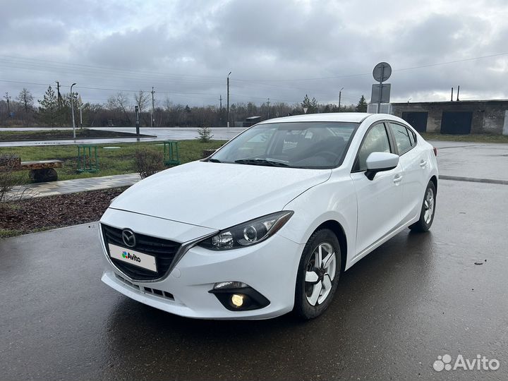 Mazda 3 2.0 AT, 2017, 74 200 км
