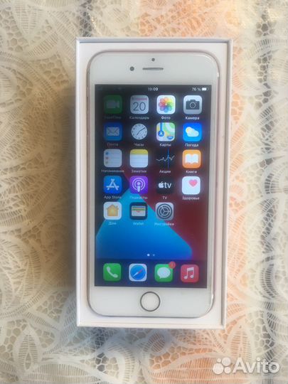 iPhone 6s 64gb rose gold