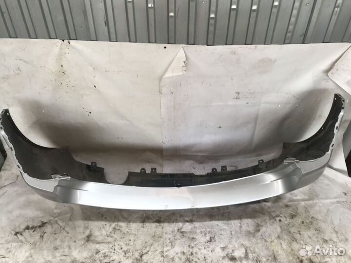 Бампер задний Nissan Terrano III (2014– н.в.)