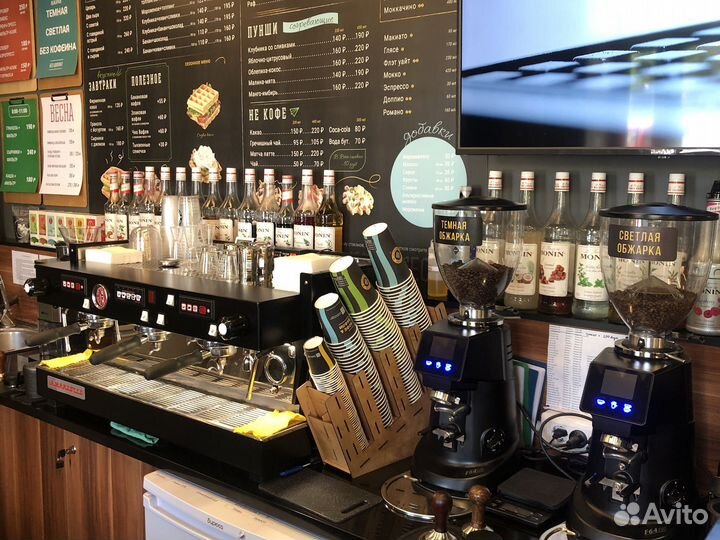 Небольшая кофейня YourTime. Запуск 1,5 месяца