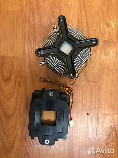 Кулер процеccорный