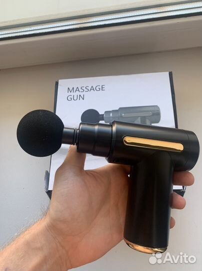 Massage gun перкуссионный массажер ручной