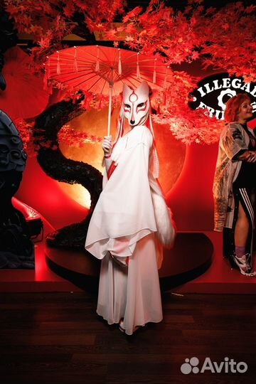 Костюм кицунэ