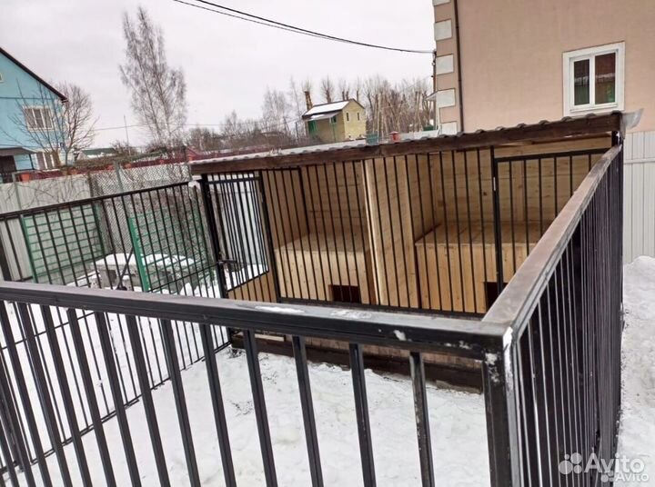 Вольеры для собак