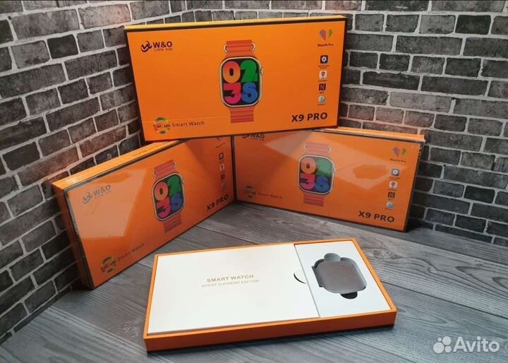 Смарт часы Watch X9 Pro