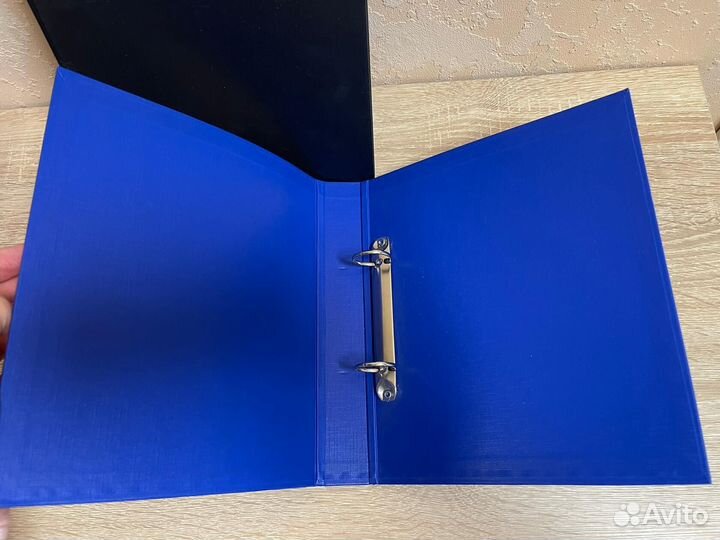 Папки на кольцах для тетрадных листов А5