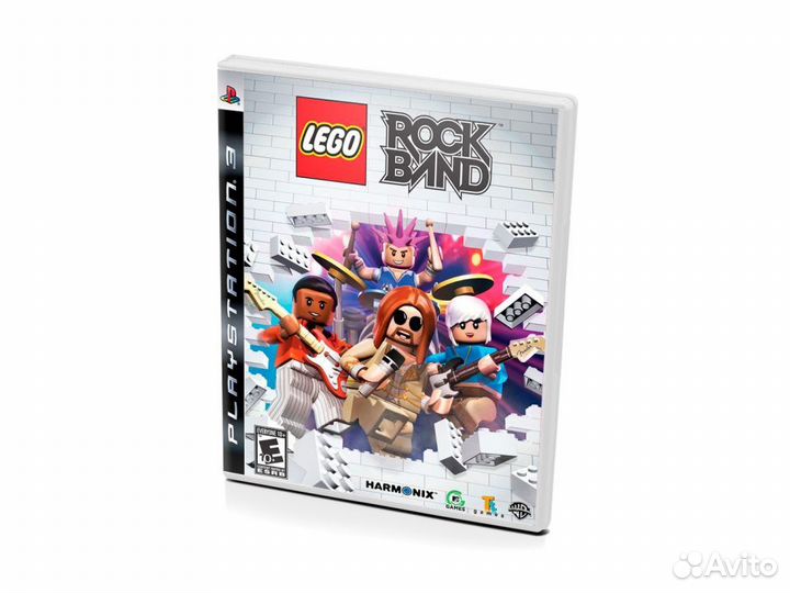 Lego Rock Band, английский (PS3)