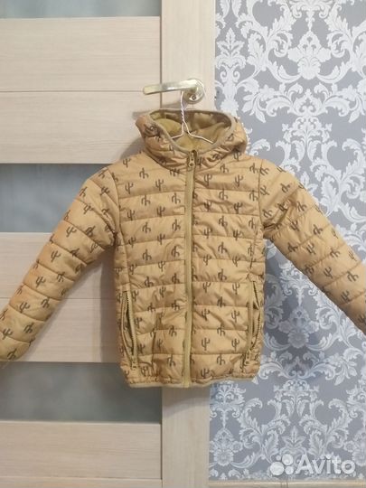 Куртка для мальчика 110