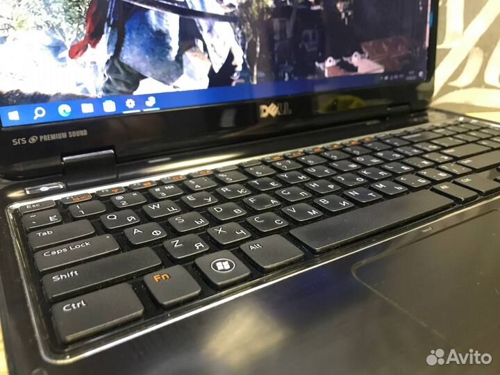 Игровой ноутбук Dell GeForce/Core-i5/SSD/6gb
