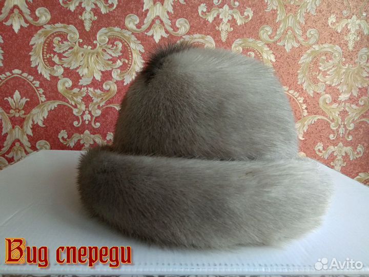 Шапка норковая
