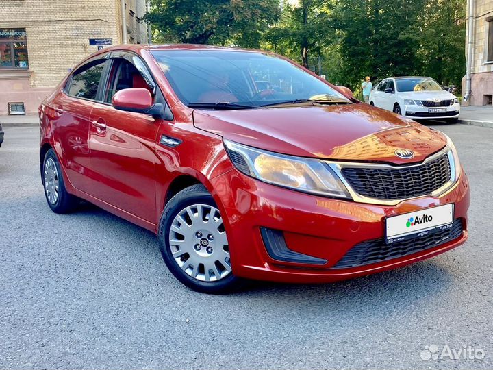 Kia Rio 1.4 AT, 2014, 279 308 км