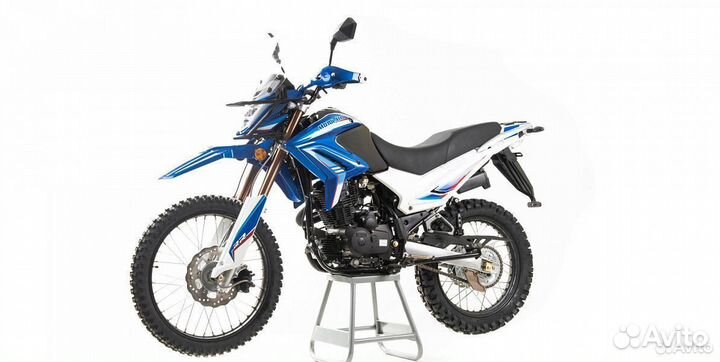 Мотоцикл motoland кросс XR250 enduro спортинвентар