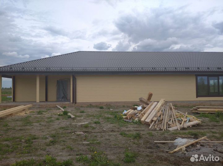 Строительство каркасных домов с гарантией