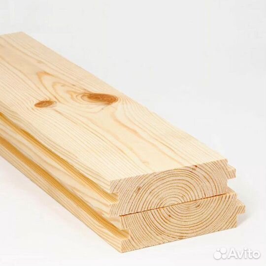 Доска пола сосна, 36х90-145 мм, сорт ав