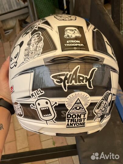 Мото шлем LS2