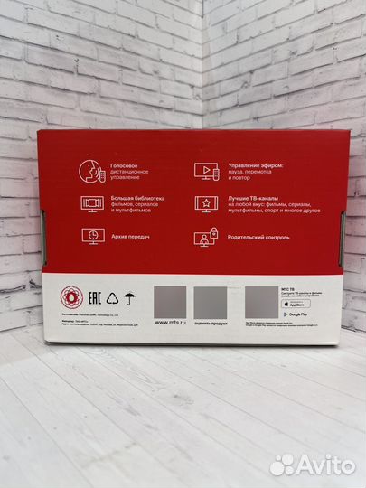 Приставка для телевизора МТС