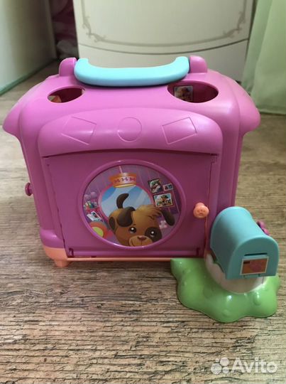 Игрушка ездящий щенок