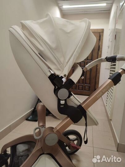 Детские коляски 2 в 1 эко кожа