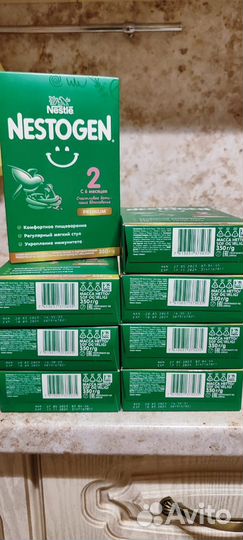 Детская молочная смесь nestogen 2