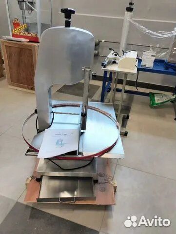 Ленточная пила для мяса JG-310, новая, гарантия