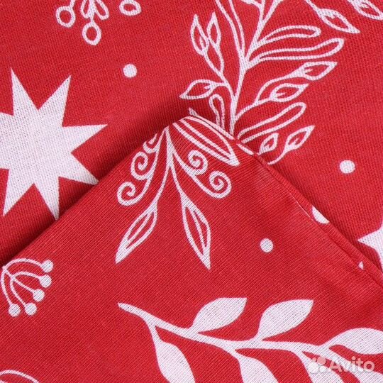 Кпб 'Этель' евро Новогодний узор 200*217 см,220*24