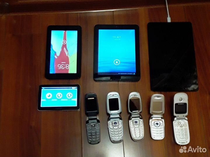 Планшеты одним лотом