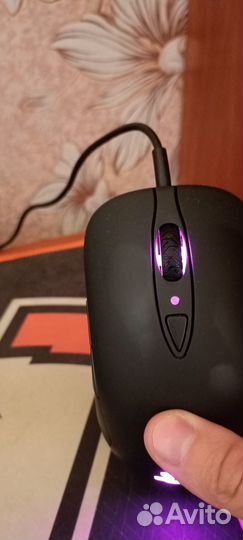 Игровая мышь steelseries Sensei Ten