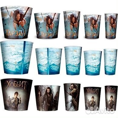 Бумажная упаковка для попкорна