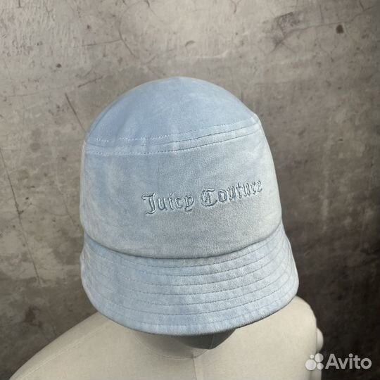 Панама Juicy Couture Велюровая Оригинал (Ed Hardy)