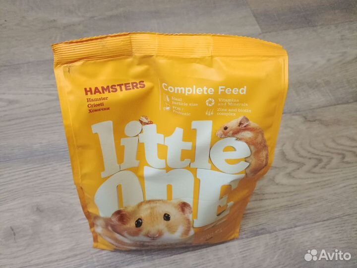 Корм для хомяка
