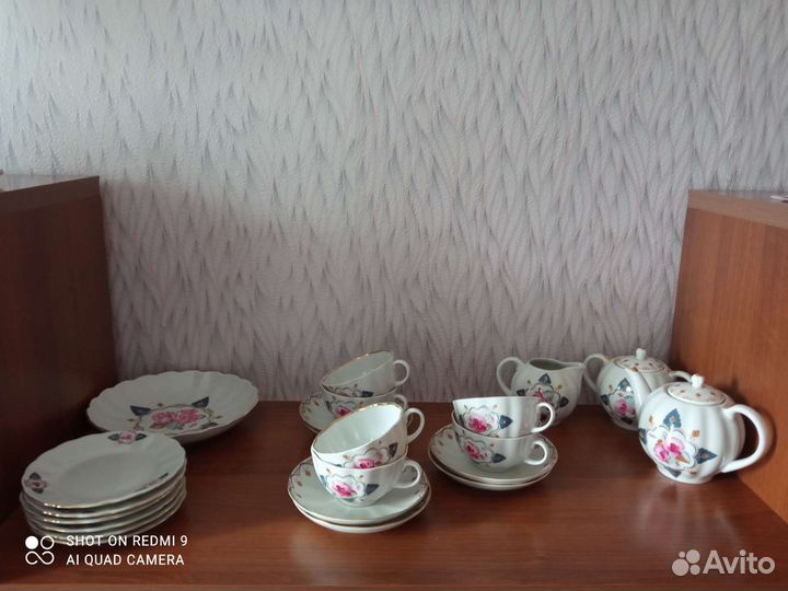 Сервиз чайный лфз