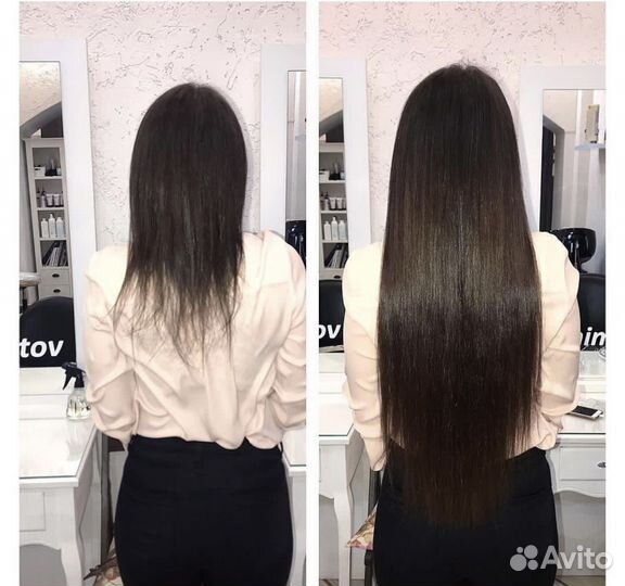 Обучение наращивание волос