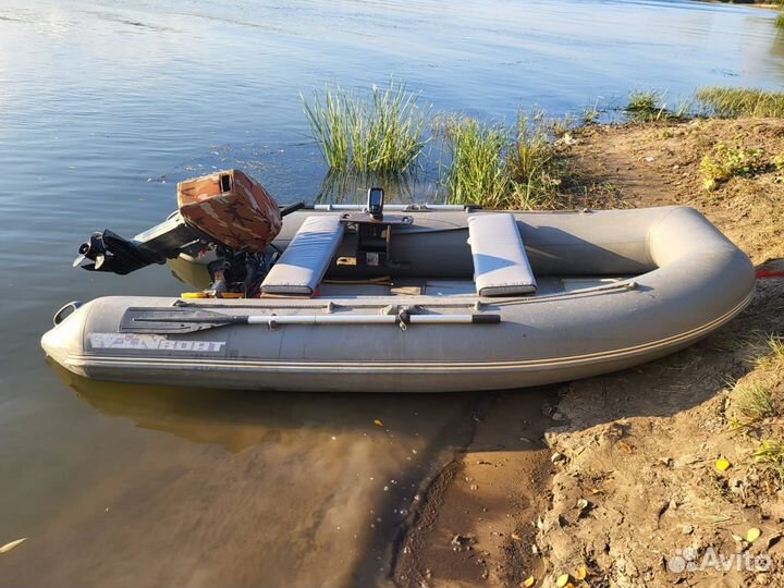 Лодка winboat 330 риб