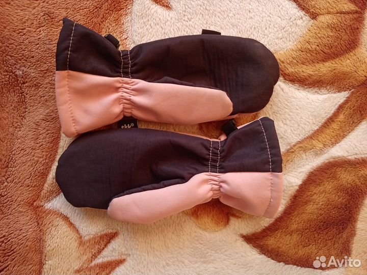 Варежки детские непромокаемые