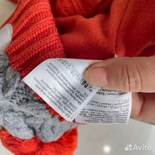 Шапка детская зимняя Reima