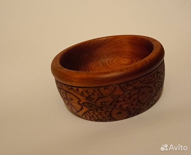 Соусник деревянный 10 см