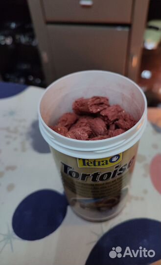 Корм для сухопутных черепах, травоядных рептилий