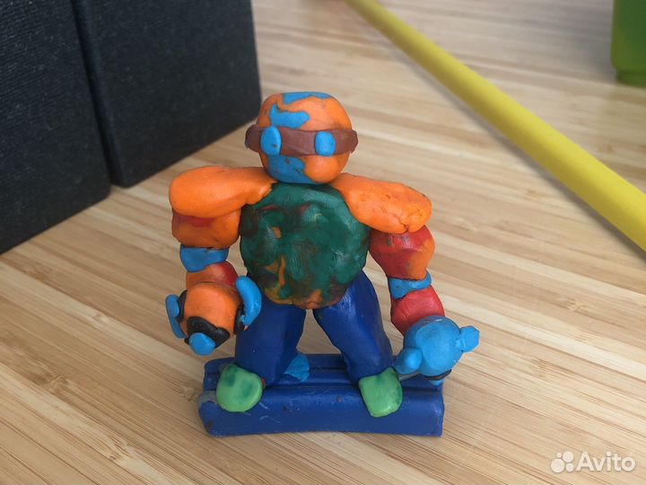 Это я слепил сам