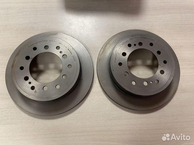 Задний тормозные диски Toyota Prado 120 02-09